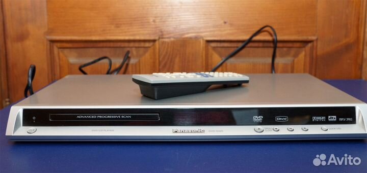 DVD/CD проигрыватель Panasonic