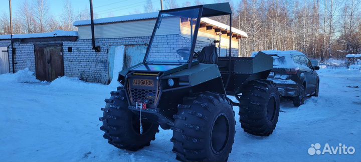 Вездеход Аллигатор