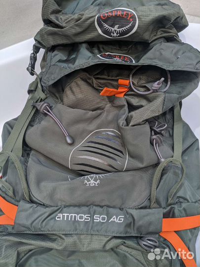 Osprey atmos, Osprey aura, Osprey ariel, montbell