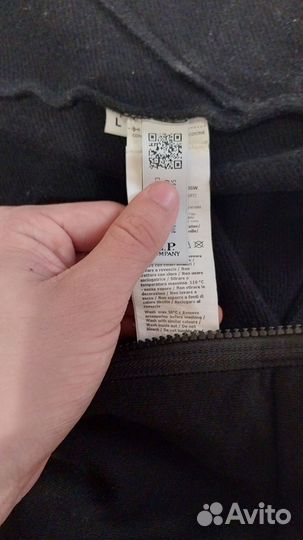 C.P company Black Goggle зип худи