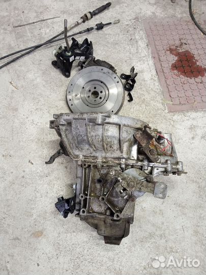 Кпп LADA granta тросовая