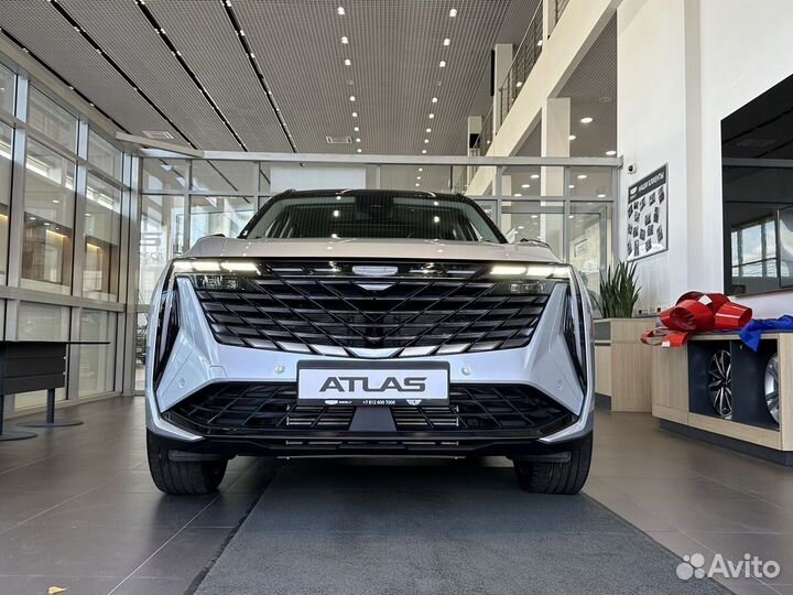 Geely Atlas 2.0 AMT, 2024