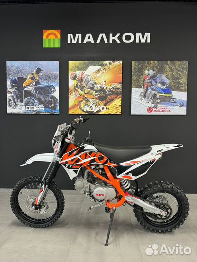 Питбайк Kayo Basic K125EM 17/14 KRZ