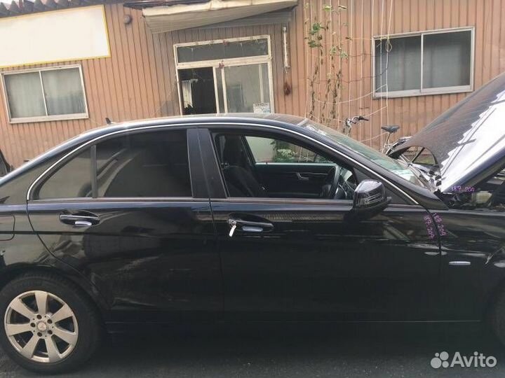 Разбор Mercedes W204