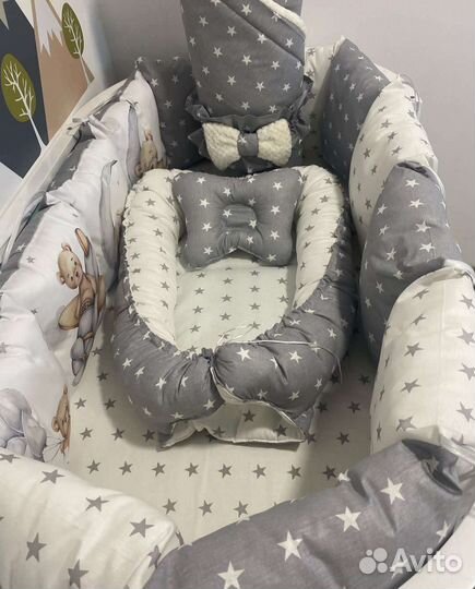 Конверт-одеяло и кокон-гнёздышко