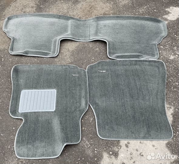 Коврики BMW X5 (E70) / X6 (E71) (2006-2013 г.)