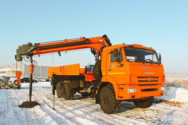 Манипулятор в аренду
