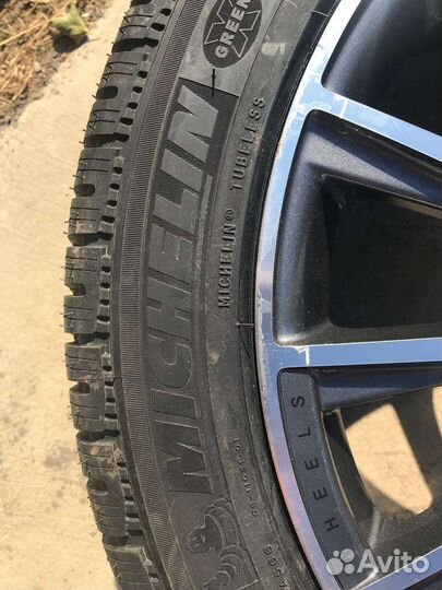Michelin Pilot Alpin 245/45 R18