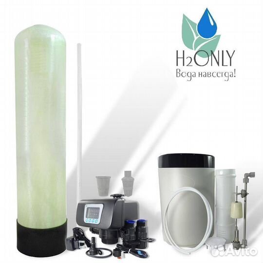 Очистка воды из скважины/Фильтрация воды из скважи