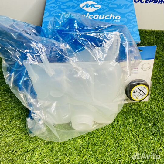 Бачок расширительный охлаждающей жидкости ford