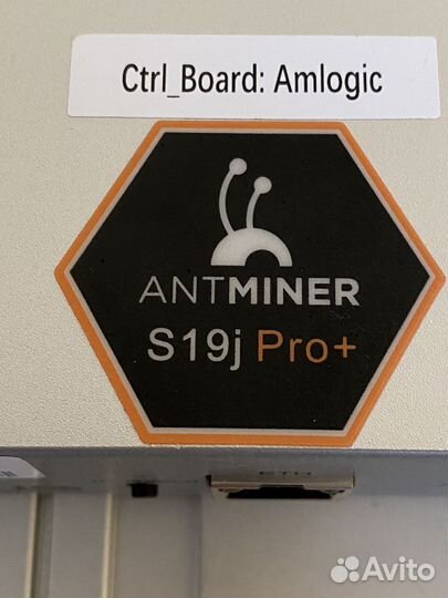 Асик Antminer S19J Pro+ от Bitmain на 122 Th