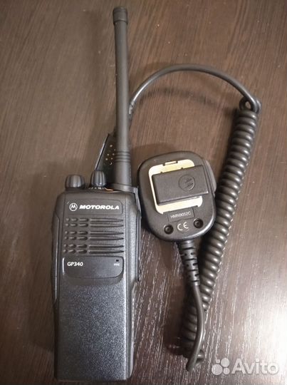 Рация motorola gp 340