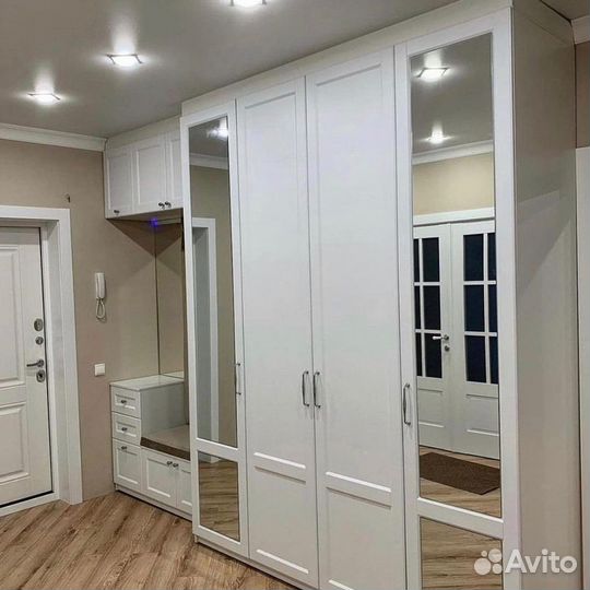 Шкафы на заказ. Кратчайшие сроки