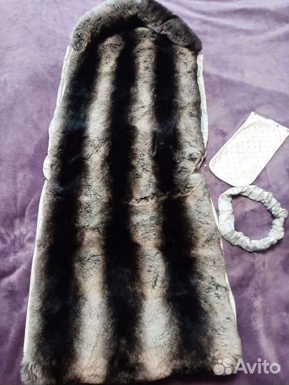 Конверт- покрывало на выписку Choupette