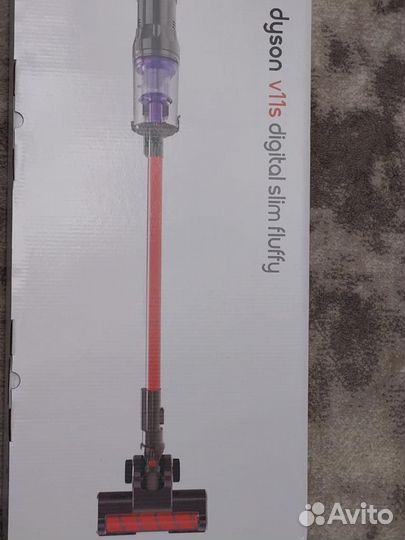 Пылесос dyson v11s