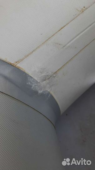 Надувная лодка пвх бу