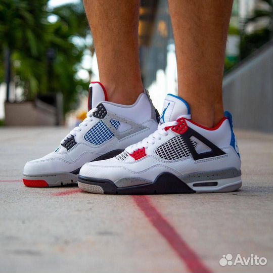 Кроссовки Air Jordan 4 What The 4 (36-45)