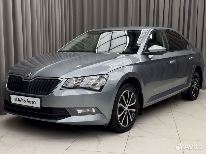 Skoda Superb 1.4 AMT, 2019, 86 129 км