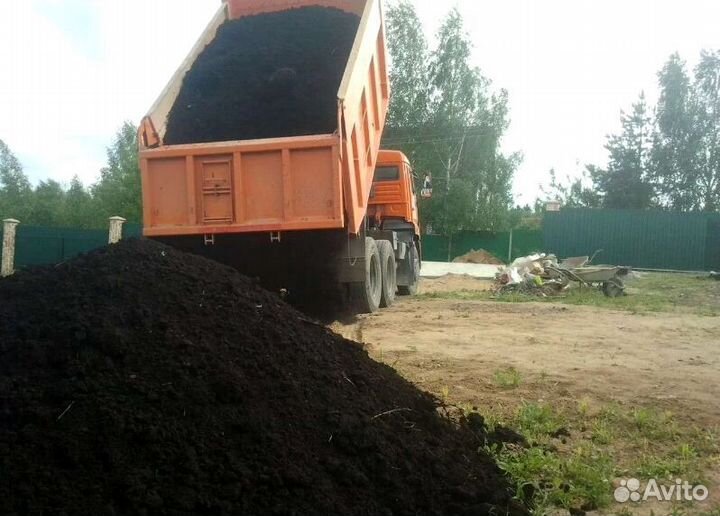 Плодородный грунт