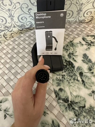 Микрофон для радиостанции Motorola rmn5070a