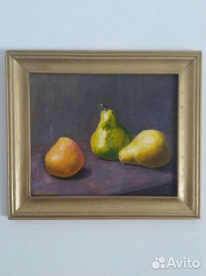 Картина Груши