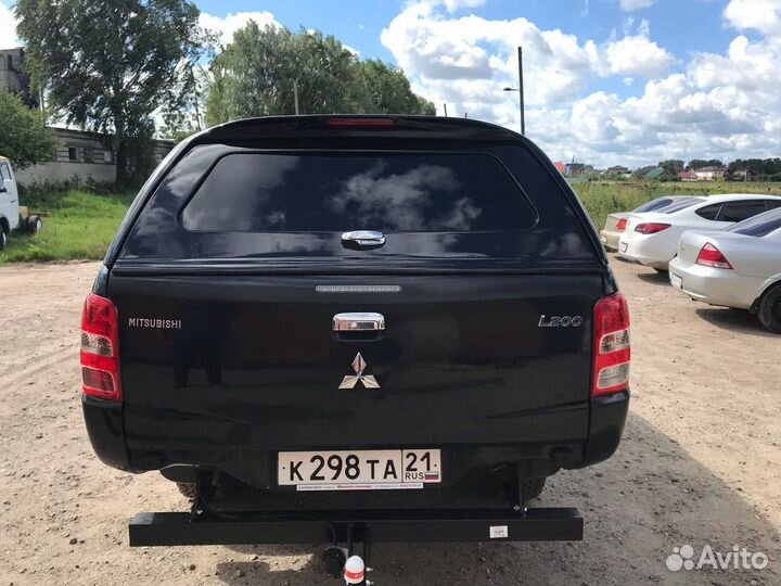 Mitsu L200 Кунг на пикап