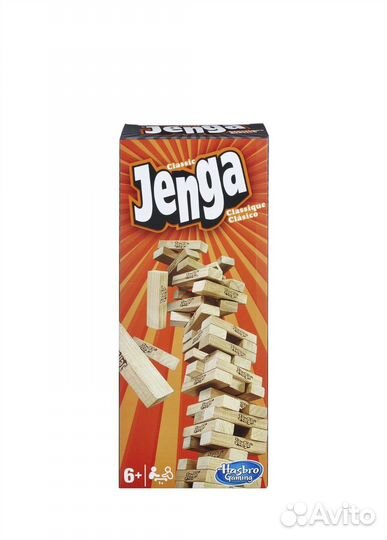 Jenga игра настольная новая
