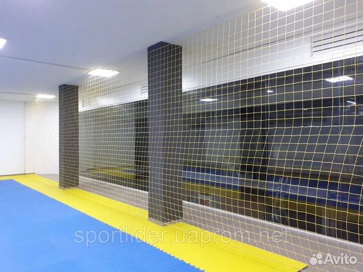 Сетка заградительная