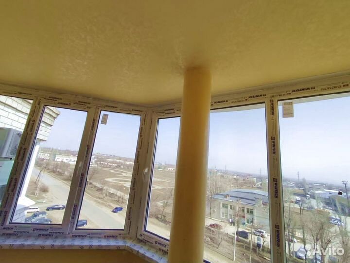 Пластиковые окна и балконы