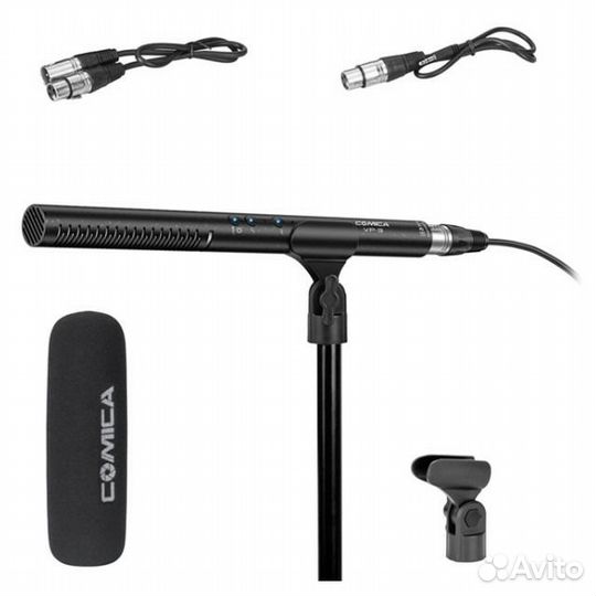 Микрофон comica CVM-VP3