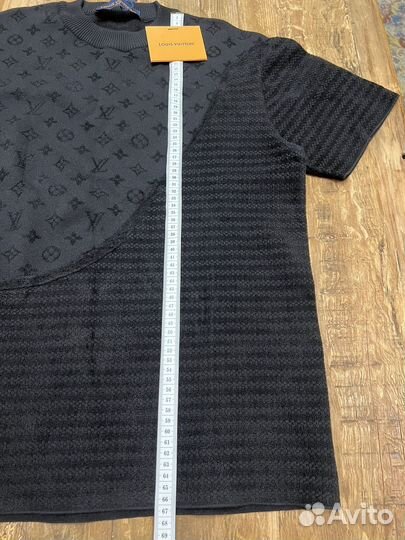 Футболка Louis Vuitton T-shirt con motivo grafico