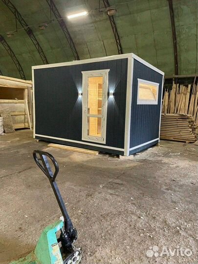 Модульный дом зимний