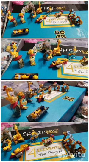 Игрушки киндер сюрприз 90х годов