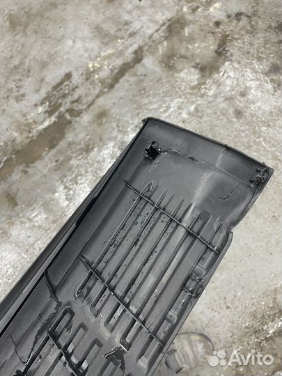 Бампер задний toyota land cruiser 200