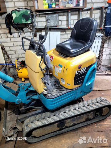 Мини-экскаватор Kubota U10-3, 2016, Дмитров