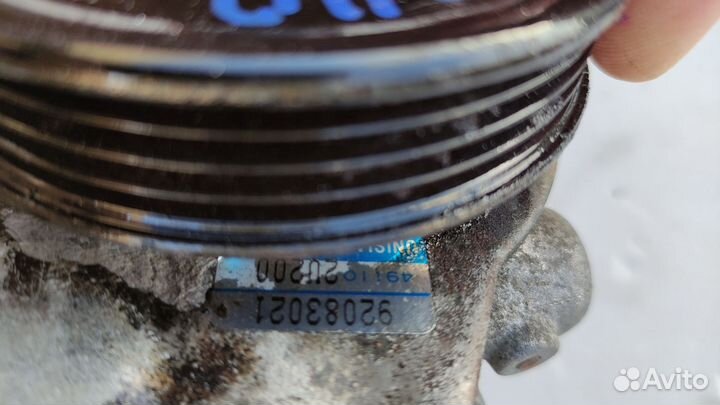 Насос гидроусилителя nissan