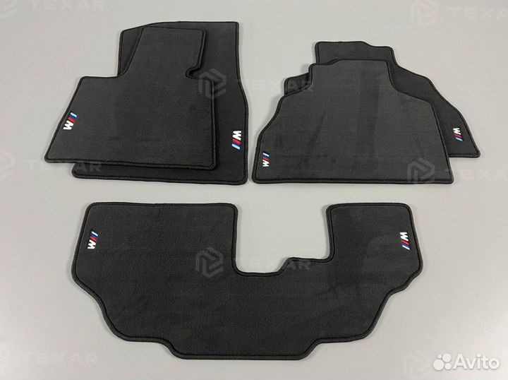 Коврики BMW X7 I (G07) 3 ряда