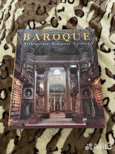 Книга Baroque. Architechture.Sculpture.Painting