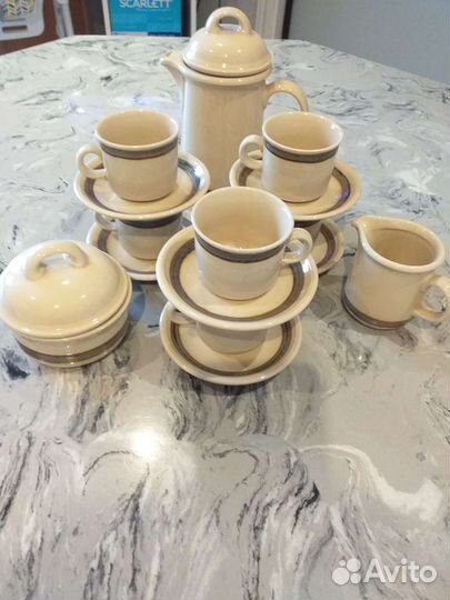 Кофейный сервиз гдр