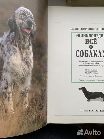 Всё о собаках. Питер Ларкин и Майк Стокман