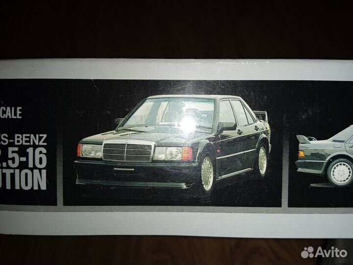 Fujimi 12418 Mercedes-Benz 190E 2.5 evolution 1/24