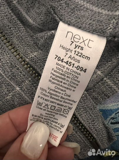 Рубашка next 122