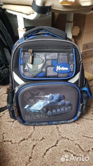 Рюкзак школьный для мальчика бу