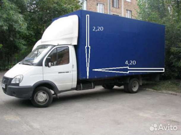 Грузоперевозки Газель Калуга