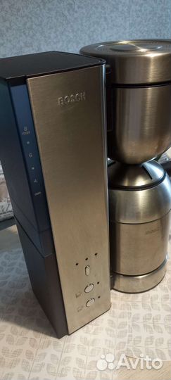 Кофеварка капельная bosch