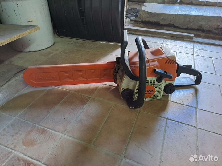 Бензопила stihl ms 180 бу