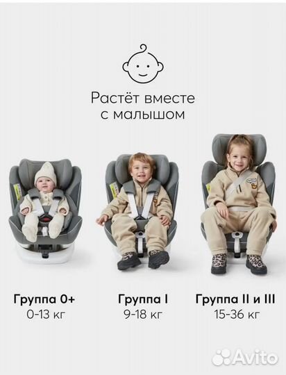 Автолюлька, автокресло happy baby