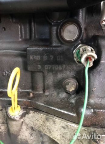 Двигатель Renault Scenic 1.6 K4M701 16V Бензин