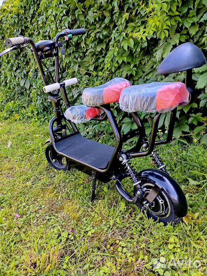 Электросамокат новый