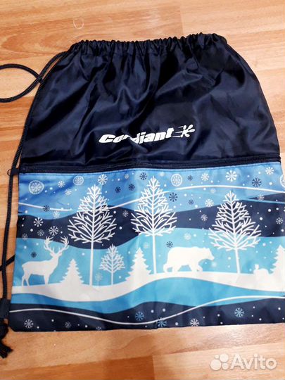 Сумка для сменной обуви.новый